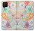 W3705 Pastel Floral Flower Funda Carcasa Case y Caso Del Tirón Funda para Samsung Galaxy A42 5G