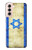 W2614 Israel Old Flag Funda Carcasa Case y Caso Del Tirón Funda para Samsung Galaxy S21 5G