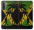 W2975 Jamaica Football Soccer Funda Carcasa Case y Caso Del Tirón Funda para Samsung Galaxy S21 5G