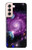 W3689 Galaxy Outer Space Planet Funda Carcasa Case y Caso Del Tirón Funda para Samsung Galaxy S21 5G