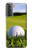 W0068 Golf Funda Carcasa Case y Caso Del Tirón Funda para Samsung Galaxy S21 Plus 5G, Galaxy S21+ 5G