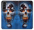 W1462 Vampire Skull Funda Carcasa Case y Caso Del Tirón Funda para Samsung Galaxy S21 Plus 5G, Galaxy S21+ 5G