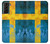 W2990 Sweden Football Soccer Funda Carcasa Case y Caso Del Tirón Funda para Samsung Galaxy S21 Plus 5G, Galaxy S21+ 5G