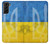 W3006 Ukraine Football Soccer Funda Carcasa Case y Caso Del Tirón Funda para Samsung Galaxy S21 Plus 5G, Galaxy S21+ 5G