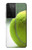 W0924 Tennis Ball Funda Carcasa Case y Caso Del Tirón Funda para Samsung Galaxy S21 Ultra 5G