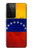 W2974 Venezuela Football Soccer Funda Carcasa Case y Caso Del Tirón Funda para Samsung Galaxy S21 Ultra 5G