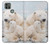 W3373 Polar Bear Hug Family Funda Carcasa Case y Caso Del Tirón Funda para Motorola Moto G9 Power