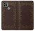 W3553 Vintage Book Cover Funda Carcasa Case y Caso Del Tirón Funda para Motorola Moto G9 Power