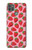 W3719 Strawberry Pattern Funda Carcasa Case y Caso Del Tirón Funda para Motorola Moto G9 Power