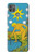 W3744 Tarot Card The Star Funda Carcasa Case y Caso Del Tirón Funda para Motorola Moto G9 Power