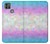 W3747 Trans Flag Polygon Funda Carcasa Case y Caso Del Tirón Funda para Motorola Moto G9 Power