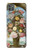 W3749 Vase of Flowers Funda Carcasa Case y Caso Del Tirón Funda para Motorola Moto G9 Power