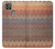 W3752 Zigzag Fabric Pattern Graphic Printed Funda Carcasa Case y Caso Del Tirón Funda para Motorola Moto G9 Power