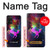 W2486 Rainbow Unicorn Nebula Space Funda Carcasa Case y Caso Del Tirón Funda para Samsung Galaxy A32 5G