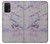 W3215 Seamless Pink Marble Funda Carcasa Case y Caso Del Tirón Funda para Samsung Galaxy A32 5G