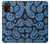 W3679 Cute Ghost Pattern Funda Carcasa Case y Caso Del Tirón Funda para Samsung Galaxy A32 5G