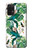 W3697 Leaf Life Birds Funda Carcasa Case y Caso Del Tirón Funda para Samsung Galaxy A32 5G