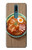 W3756 Ramen Noodles Funda Carcasa Case y Caso Del Tirón Funda para Nokia 2.4