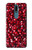 W3757 Pomegranate Funda Carcasa Case y Caso Del Tirón Funda para Nokia 2.4