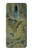 W3790 William Morris Acanthus Leaves Funda Carcasa Case y Caso Del Tirón Funda para Nokia 2.4