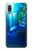 W0385 Dolphin Funda Carcasa Case y Caso Del Tirón Funda para Samsung Galaxy A04, Galaxy A02, M02
