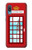 W2059 England British Telephone Box Minimalist Funda Carcasa Case y Caso Del Tirón Funda para Samsung Galaxy A04, Galaxy A02, M02