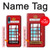 W2059 England British Telephone Box Minimalist Funda Carcasa Case y Caso Del Tirón Funda para Samsung Galaxy A04, Galaxy A02, M02