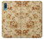 W2180 Flower Floral Vintage Pattern Funda Carcasa Case y Caso Del Tirón Funda para Samsung Galaxy A04, Galaxy A02, M02