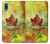 W2523 Canada Autumn Maple Leaf Funda Carcasa Case y Caso Del Tirón Funda para Samsung Galaxy A04, Galaxy A02, M02