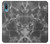 W2526 Black Marble Graphic Printed Funda Carcasa Case y Caso Del Tirón Funda para Samsung Galaxy A04, Galaxy A02, M02