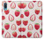 W3481 Strawberry Funda Carcasa Case y Caso Del Tirón Funda para Samsung Galaxy A04, Galaxy A02, M02