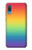 W3698 LGBT Gradient Pride Flag Funda Carcasa Case y Caso Del Tirón Funda para Samsung Galaxy A04, Galaxy A02, M02