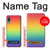 W3698 LGBT Gradient Pride Flag Funda Carcasa Case y Caso Del Tirón Funda para Samsung Galaxy A04, Galaxy A02, M02