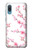 W3707 Pink Cherry Blossom Spring Flower Funda Carcasa Case y Caso Del Tirón Funda para Samsung Galaxy A04, Galaxy A02, M02