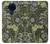 W3792 William Morris Funda Carcasa Case y Caso Del Tirón Funda para Nokia 5.4