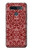 W3556 Yen Pattern Funda Carcasa Case y Caso Del Tirón Funda para LG K51S