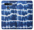 W3671 Blue Tie Dye Funda Carcasa Case y Caso Del Tirón Funda para LG K51S