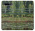 W3674 Claude Monet Footbridge and Water Lily Pool Funda Carcasa Case y Caso Del Tirón Funda para LG K51S