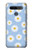 W3681 Daisy Flowers Pattern Funda Carcasa Case y Caso Del Tirón Funda para LG K51S