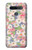 W3688 Floral Flower Art Pattern Funda Carcasa Case y Caso Del Tirón Funda para LG K51S