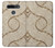 W3703 Mosaic Tiles Funda Carcasa Case y Caso Del Tirón Funda para LG K51S