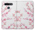 W3707 Pink Cherry Blossom Spring Flower Funda Carcasa Case y Caso Del Tirón Funda para LG K51S