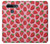 W3719 Strawberry Pattern Funda Carcasa Case y Caso Del Tirón Funda para LG K51S
