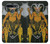 W3740 Tarot Card The Devil Funda Carcasa Case y Caso Del Tirón Funda para LG K51S