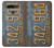 W3750 Vintage Vehicle Registration Plate Funda Carcasa Case y Caso Del Tirón Funda para LG K51S