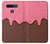 W3754 Strawberry Ice Cream Cone Funda Carcasa Case y Caso Del Tirón Funda para LG K51S