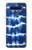 W3671 Blue Tie Dye Funda Carcasa Case y Caso Del Tirón Funda para LG K41S