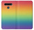 W3698 LGBT Gradient Pride Flag Funda Carcasa Case y Caso Del Tirón Funda para LG K41S