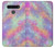 W3706 Pastel Rainbow Galaxy Pink Sky Funda Carcasa Case y Caso Del Tirón Funda para LG K41S