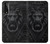 W3619 Dark Gothic Lion Funda Carcasa Case y Caso Del Tirón Funda para LG Stylo 7 4G
